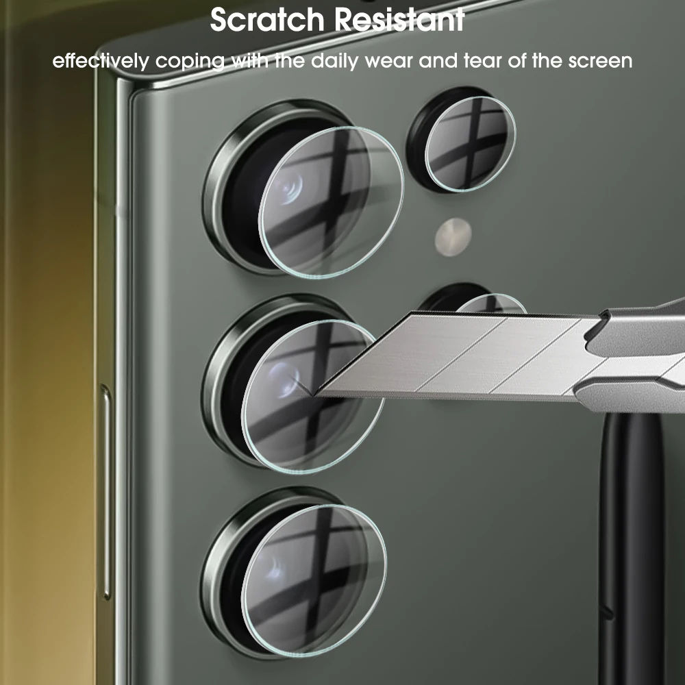 Gehard glas voor de achtercame - Photography Kit Samsung S26 Ultra recensie en prijs