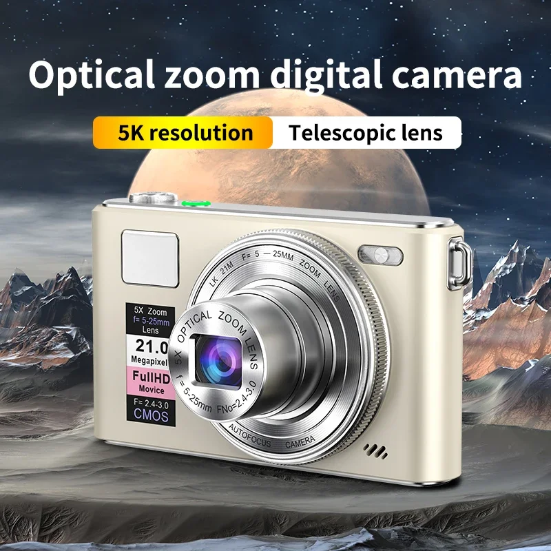 5K 64MP HD Digitale Camera met - Photography Natural Lighting recensie en prijs