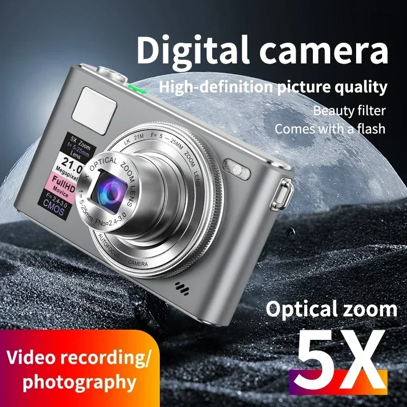 5K 64MP HD Digitale Camera met - Photography Natural Lighting recensie en prijs