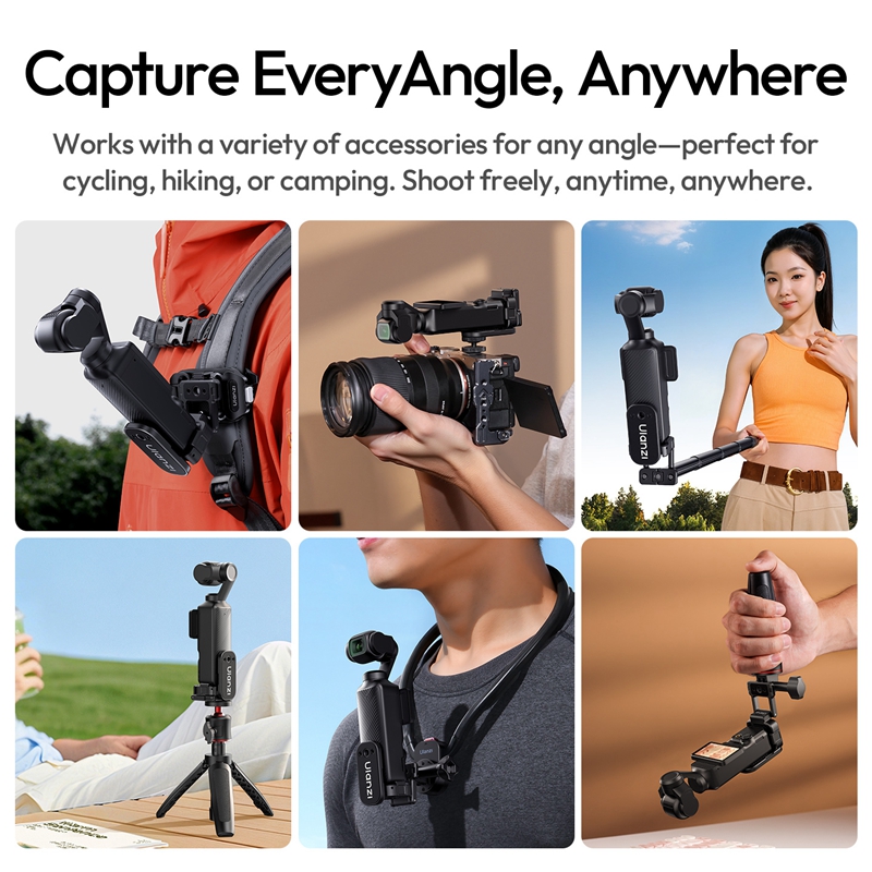 Ulanzi PK16 Quick-Release Magn - Camera Battery Grip recensie en prijs