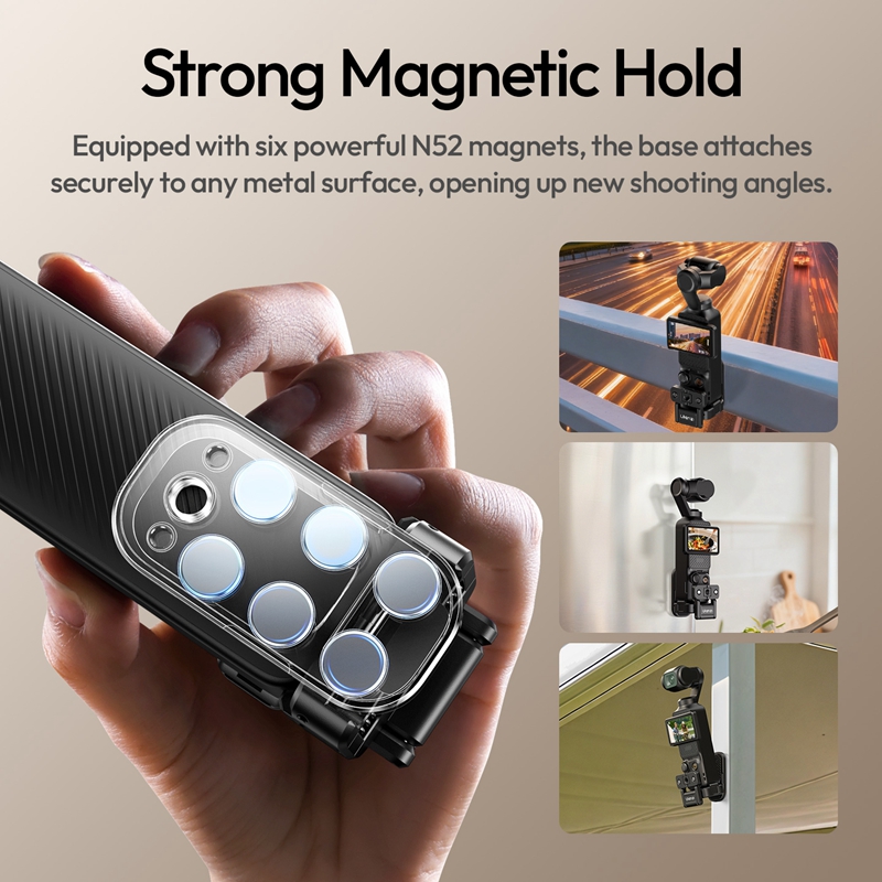 Ulanzi PK16 Quick-Release Magn - Camera Battery Grip recensie en prijs