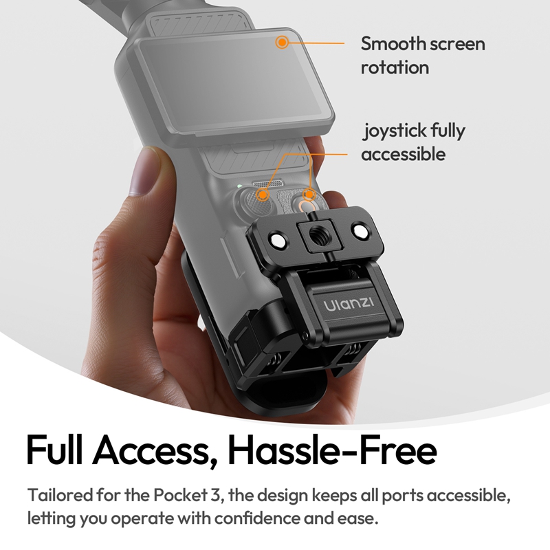 Ulanzi PK16 Quick-Release Magn - Camera Battery Grip recensie en prijs