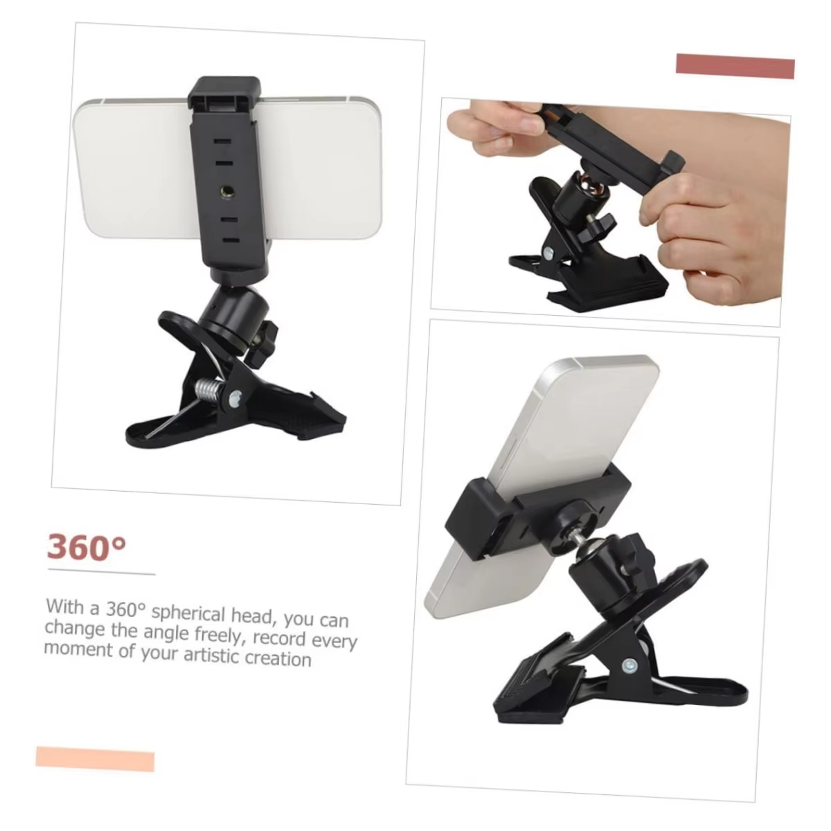 Miwayer Gitaar Hoofd Clip Mobi - Photography With Mobile recensie en prijs
