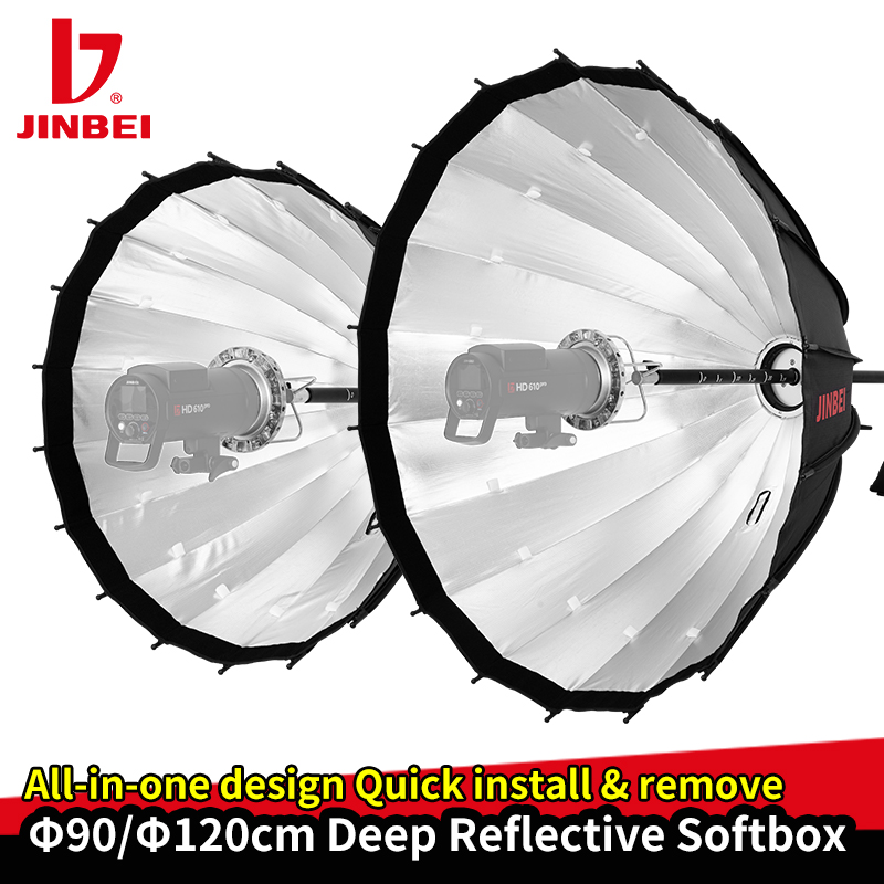 JINBEI 90cm Diepe Reflecterend - Photography Grid recensie en prijs