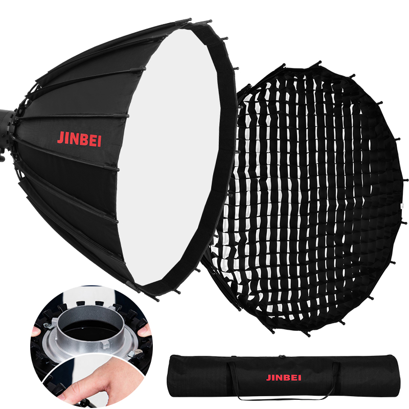 JINBEI 90cm Diepe Reflecterend - Photography Grid recensie en prijs