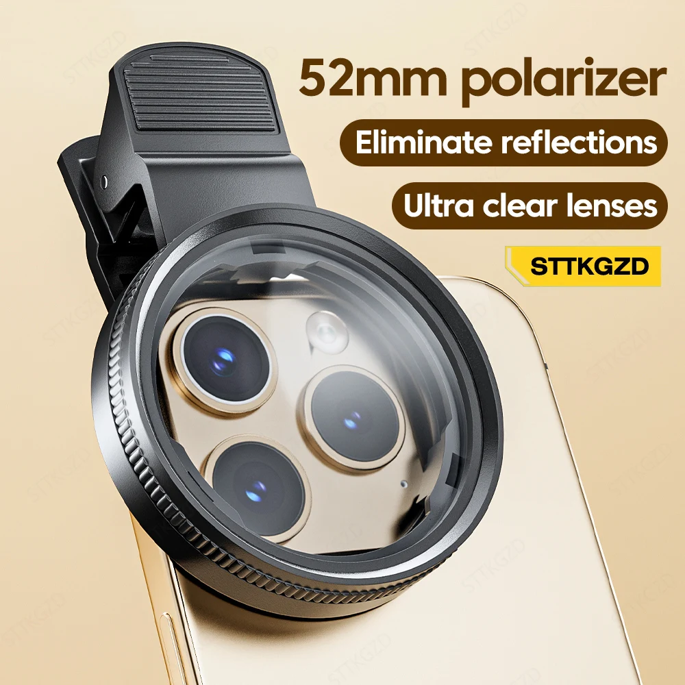 Nieuwe 52 mm CPL mobiele telef - Photography With Mobile recensie en prijs