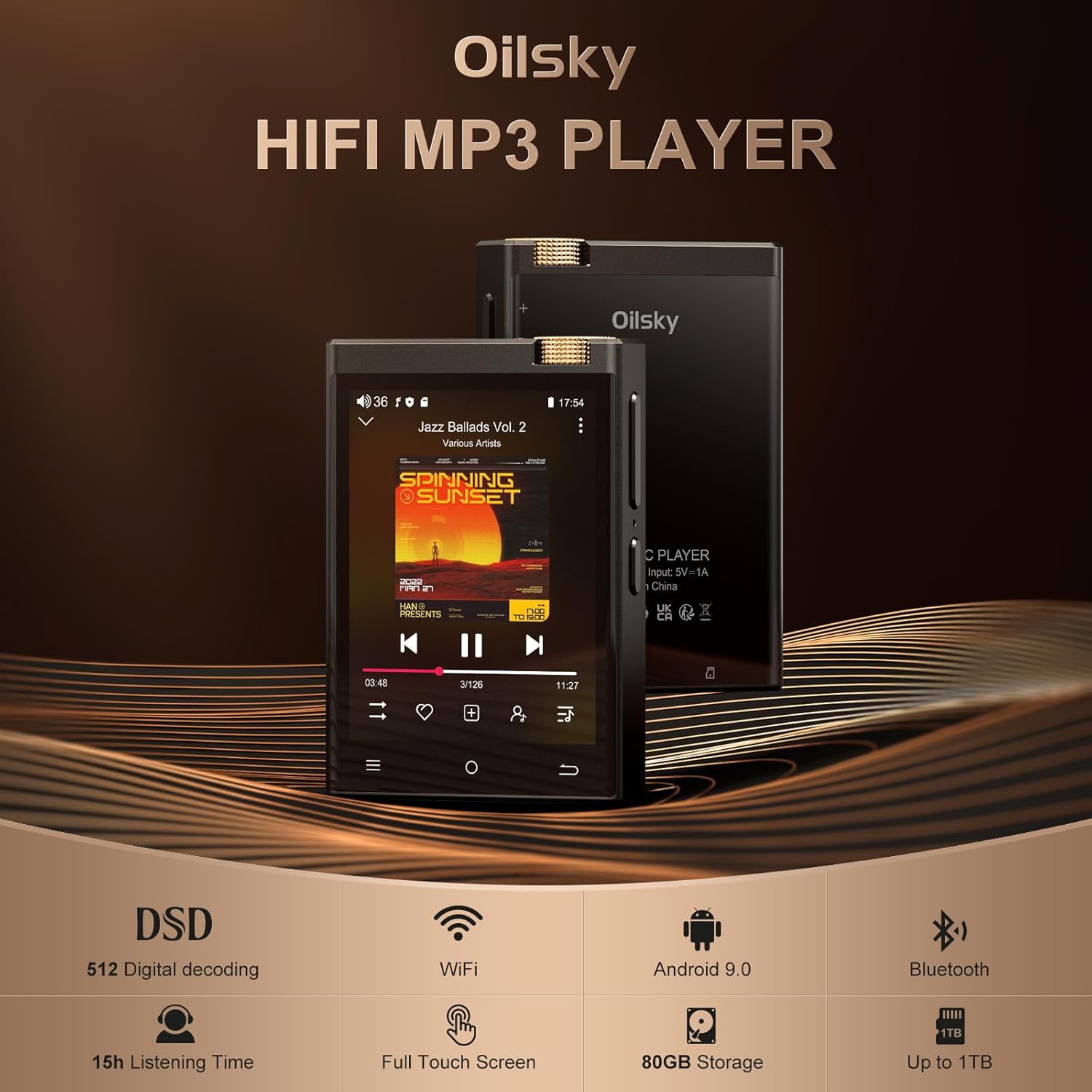 Hi-Fi MP3-speler met Bluetooth - Photography History recensie en prijs