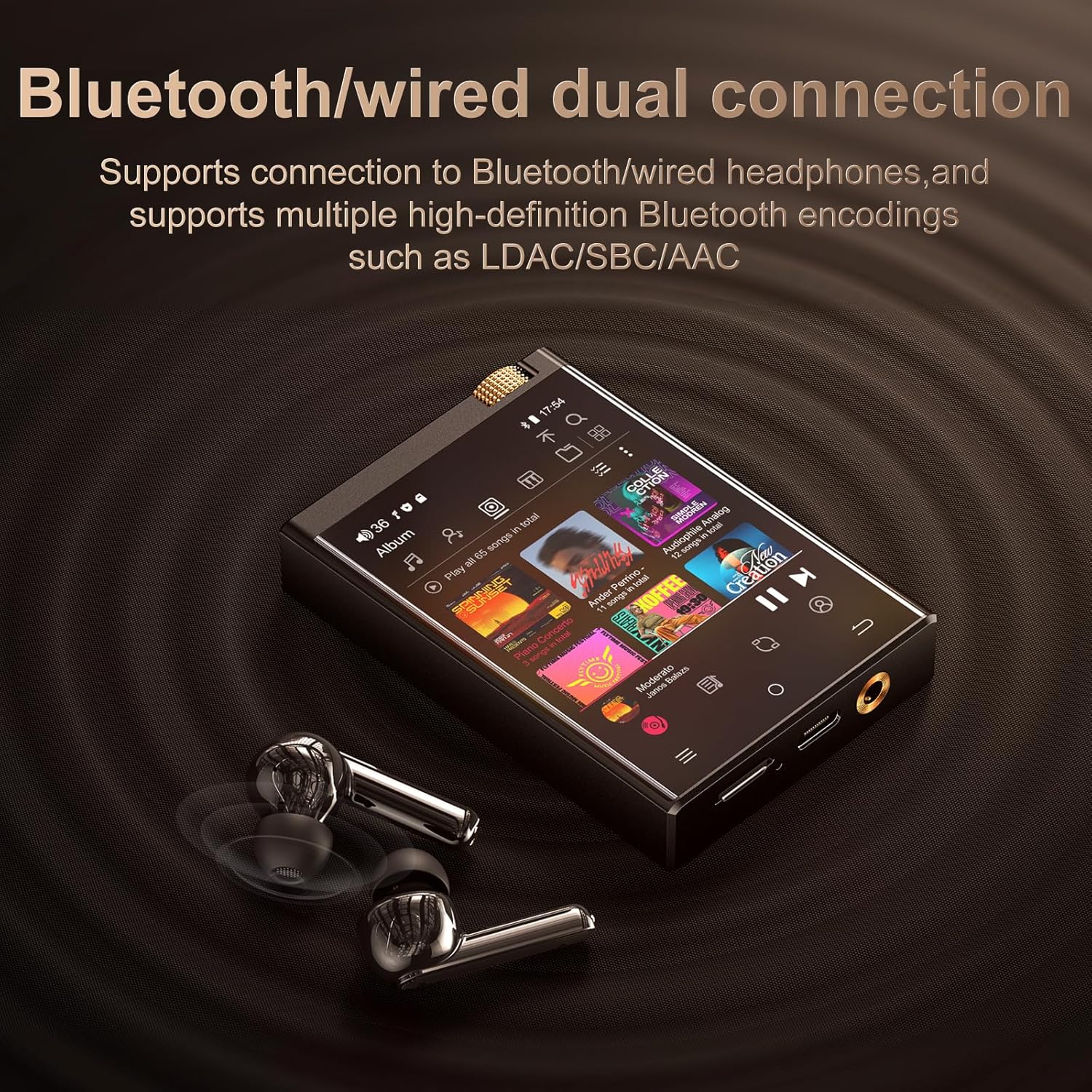 Hi-Fi MP3-speler met Bluetooth - Photography History recensie en prijs