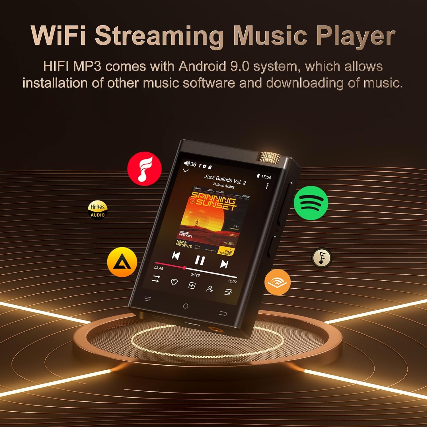 Hi-Fi MP3-speler met Bluetooth - Photography History recensie en prijs