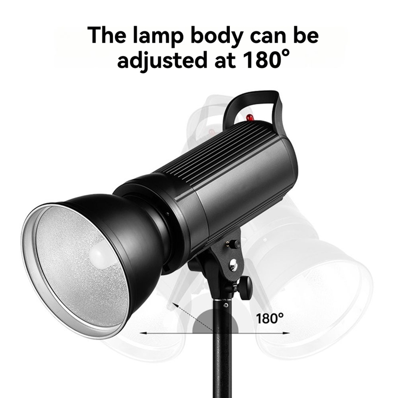 Voor Studio Flash Beugel voor  - Photography Lighting recensie en prijs