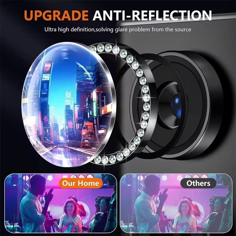 Legering Bling Diamonds Lensgl - Photography Kit Samsung S26 Ultra recensie en prijs