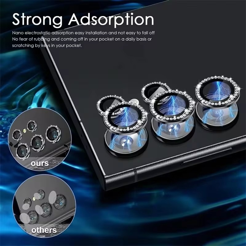 Legering Bling Diamonds Lensgl - Photography Kit Samsung S26 Ultra recensie en prijs