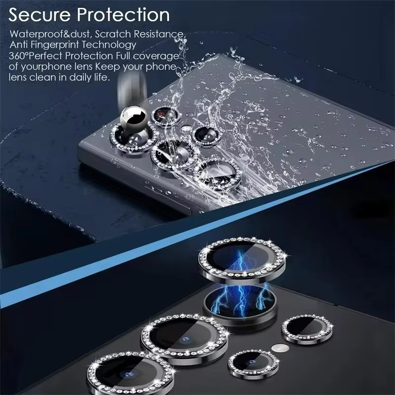 Legering Bling Diamonds Lensgl - Photography Kit Samsung S26 Ultra recensie en prijs