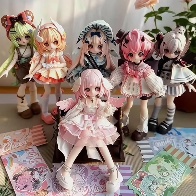 Tency Studio 1/8 Mjd Blind Box - Photography Day recensie en prijs