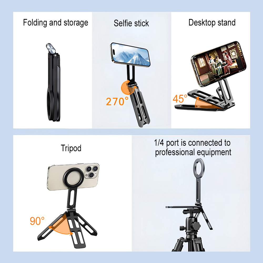 Magnetische telefoonhouder Vie - Photography Lighting recensie en prijs