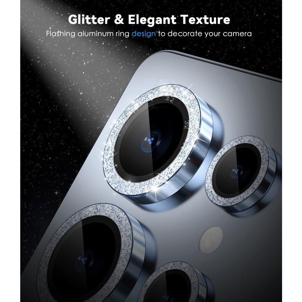 9H HD Gehard Glas Glitter Came - Photography Kit Samsung S26 Ultra recensie en prijs