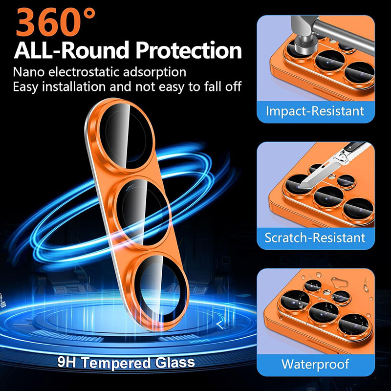 Aluminiumlegering gehard glas  - Photography Kit Samsung S26 Ultra recensie en prijs